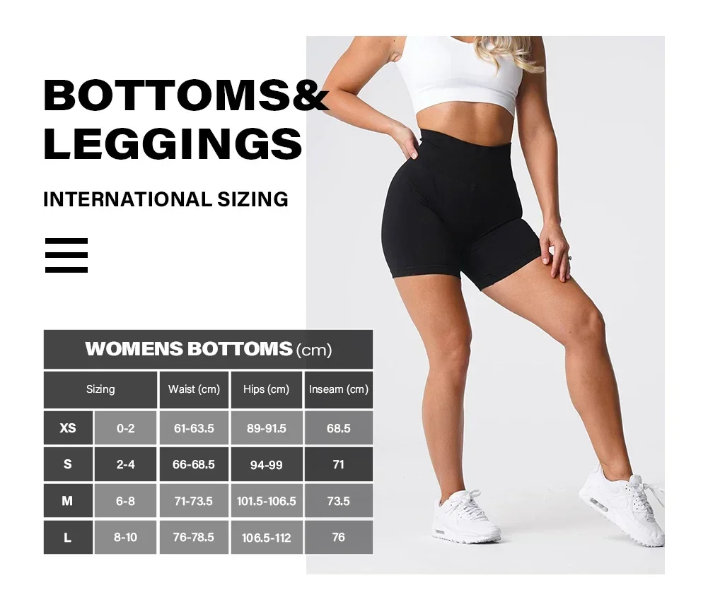 Spandex Solid Seamless Shorts Women Soft Workout Tights Fitness Outfits Yoga Pants Gym Wear image 5