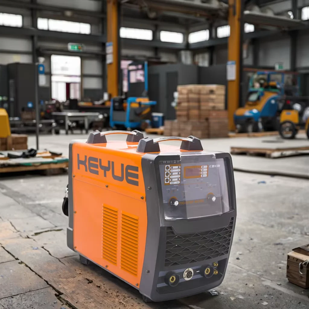TIG-315AC/DC Argon Welder 4 in 1 Inverter 10-315A Welding Machine TIG Welders DC MOTOR Portable Aluminium 0-18MM