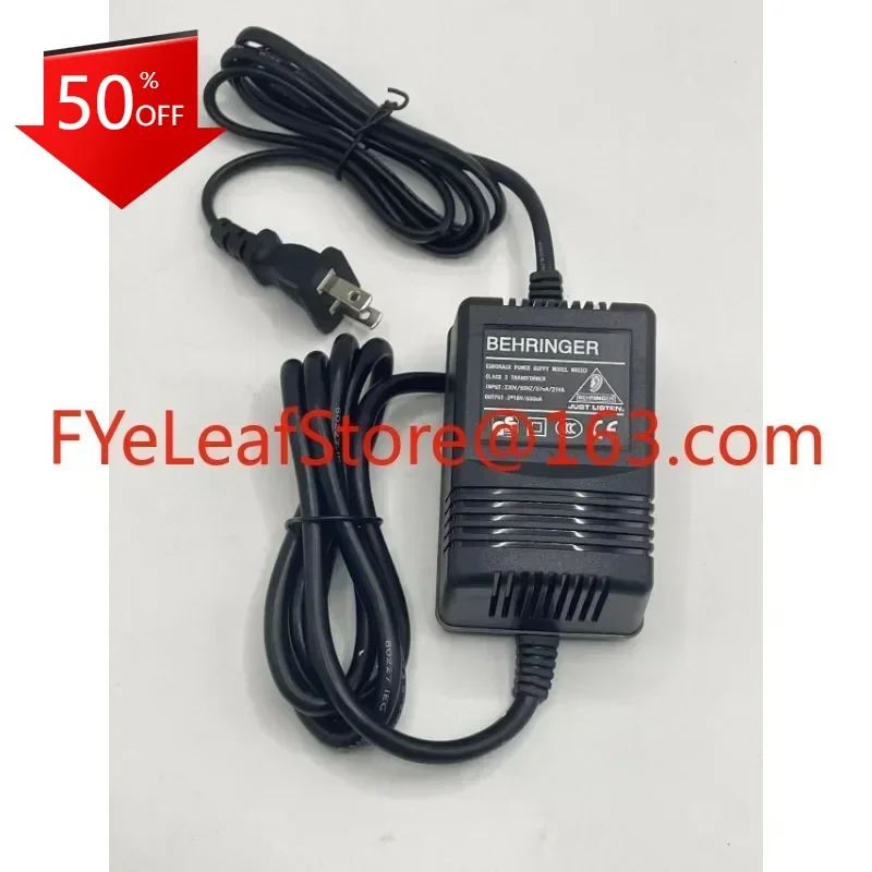 

XENYX External Power Adapter.Mixing Console UB502 802