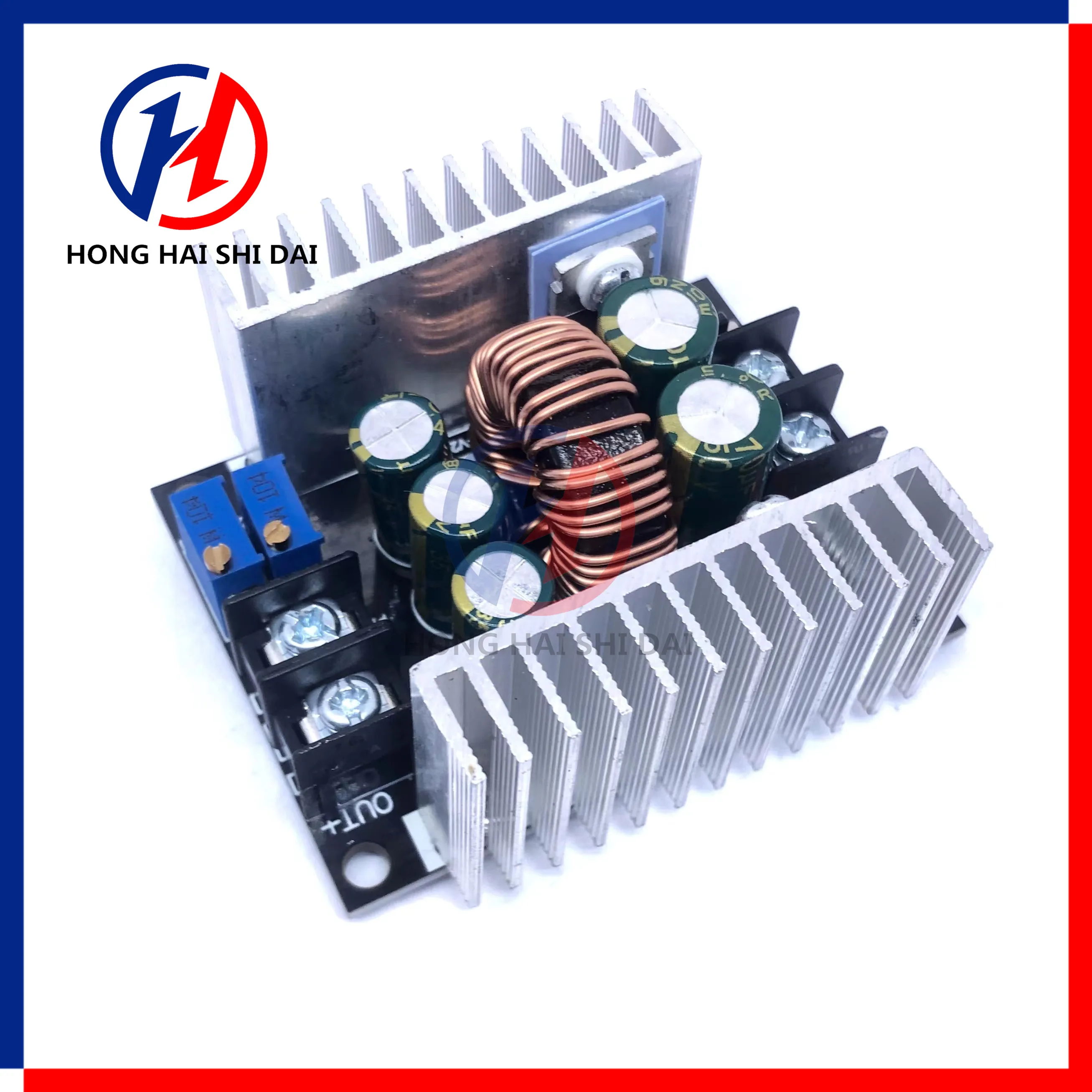 300w 20a DC-DC convertitore buck step down module corrente costante led driver power step down module condensatore elettrolitico di tensione