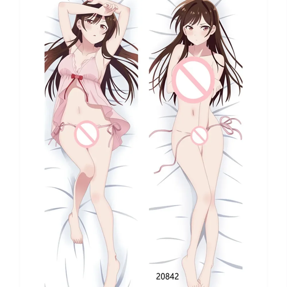 Anime Dakimakura Hugging Body Pillow Case Cartoon Hugging Body Pillow Case Otaku DIY Pillow Cover