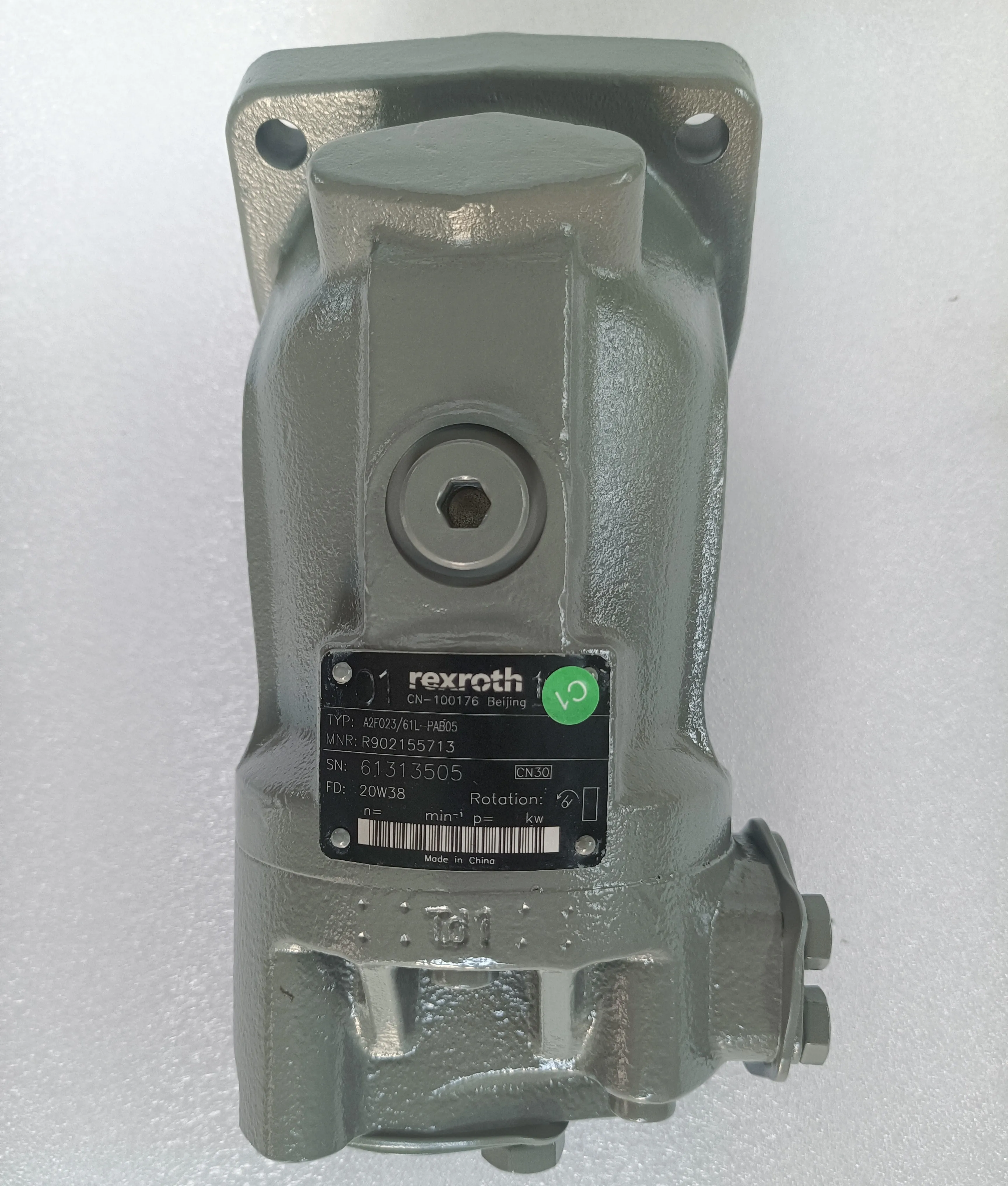 

A2FO23/61L-PAB05 Hydraulic Pump for Piston Pump Construction Machinery