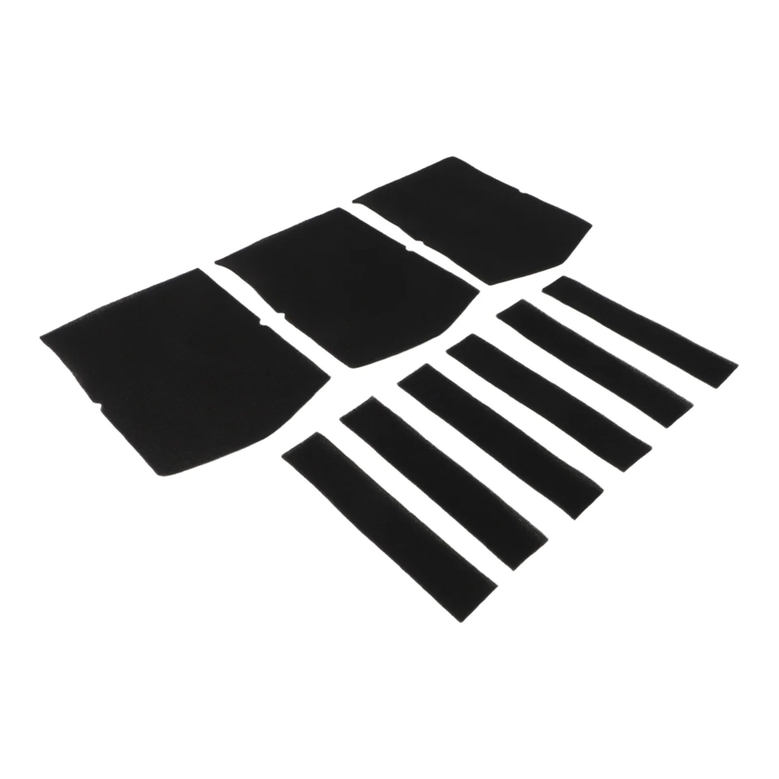 Tumble Dryer Filter Set of Three Designed to Fit Various Models Including 9057930 For For Regular Maintenance Needs