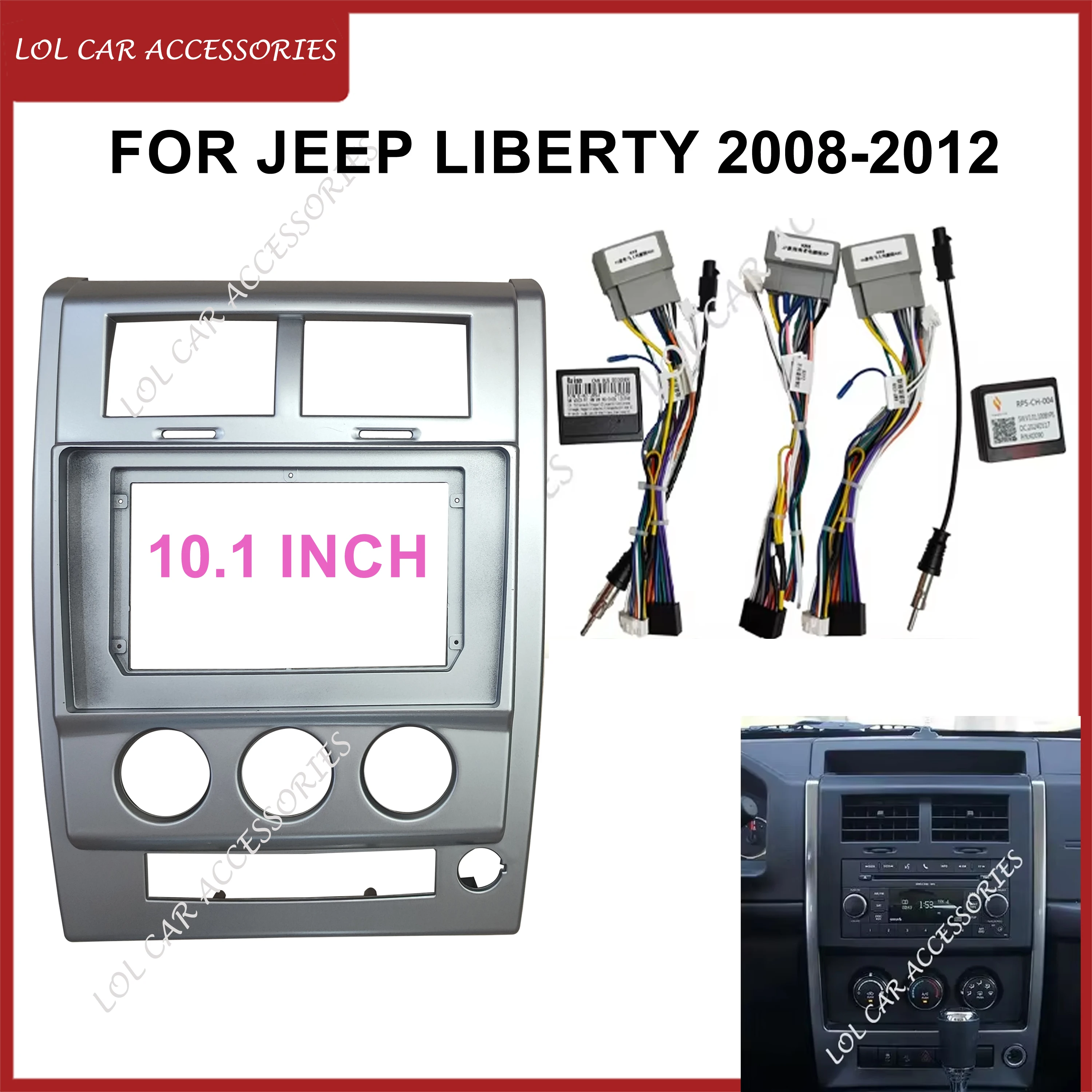 10.1 Inch For Jeep … - image
