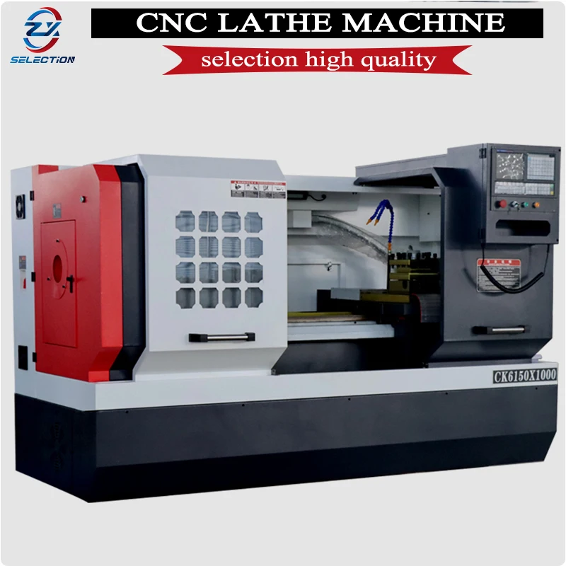 Torno automático CNC de selección, sistema de Control Gsk Fanuc Siemens, Ck6150, precio de Torno de Metal de China