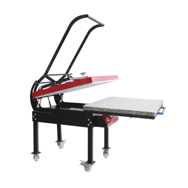 Großformatige Sublimations-Heißpressmaschine