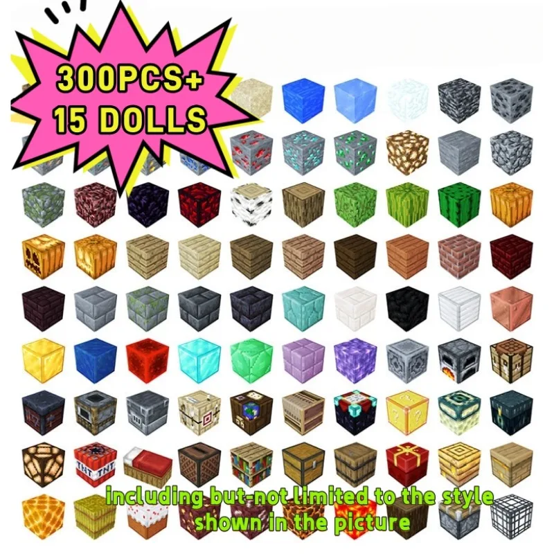 500 pièces bricolage blocs de construction magnétiques Mini monde monde magnétique enfants bricolage modèle blocs de construction blocs de Puzzle pour jouets pour enfants