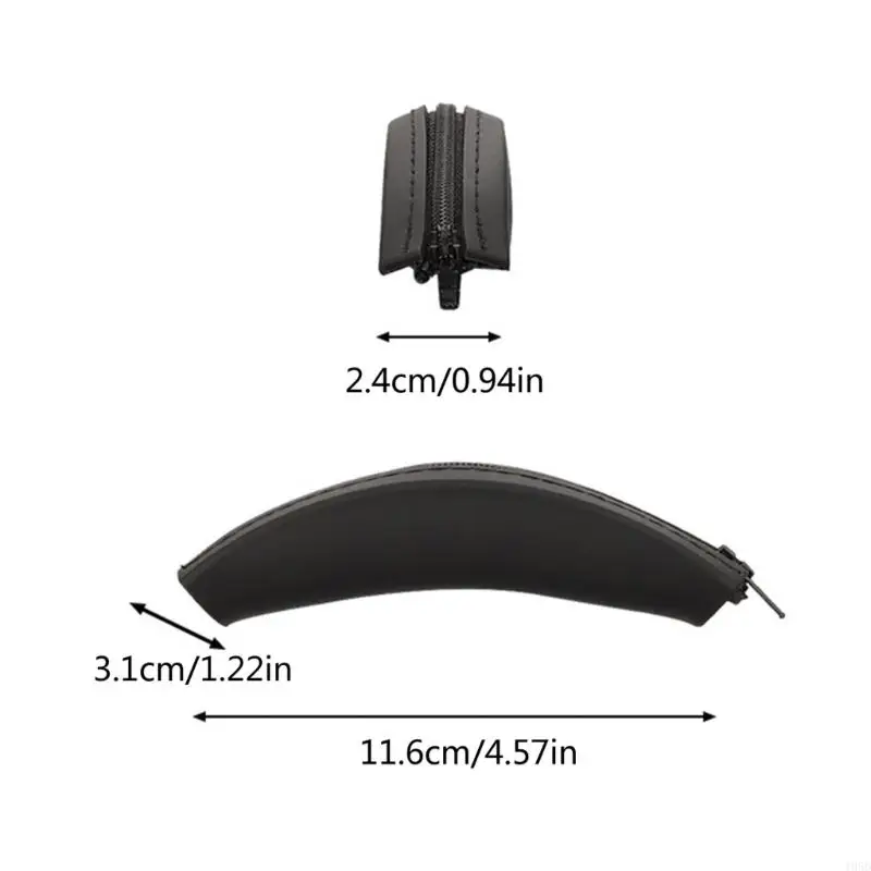 Anker Soundcore Space Q45 헤드폰 밴드, 헤드셋 헤드 빔 쿠션 커버 수리 부품 Dropshipping 용 실리콘 헤드 밴드 패드