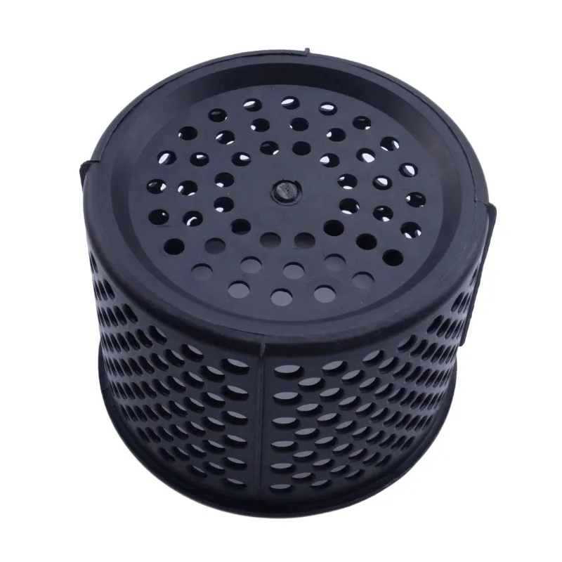 Suitable for 3 inch water pump suction hose, plastic round hole filter screen, corrosion resistance and aging resistance - view 3