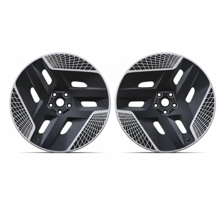 

Luxury custom deep aluminum alloy wheels for four-wheel drive vehicles and light trucks