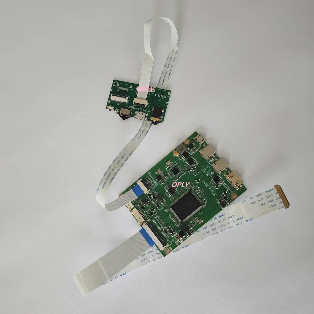 2 TYPE-C Mini HDMI-compatible EDP Controllor board for N156BGA-EA2 N156BGA-EA3 N156BGA-EB3 N156BGA 15.6