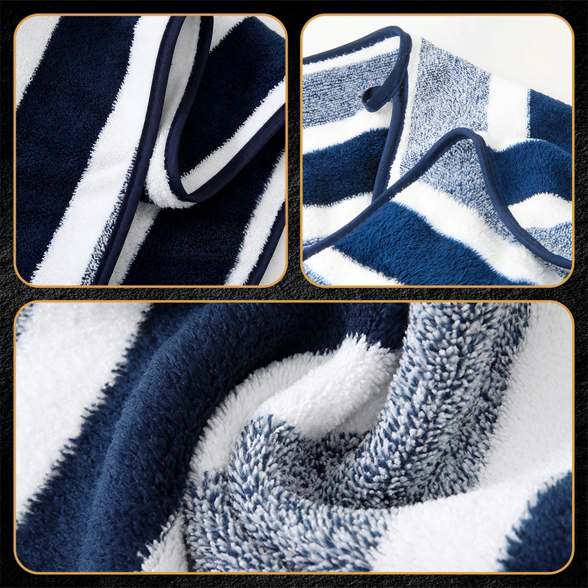 8‑Piece Towel Set, 2 Bath Towels + 2 Hand Towels + 4 Face Towels, Soft & Comfortable, High Water Absorbency, Bathroom Towels
