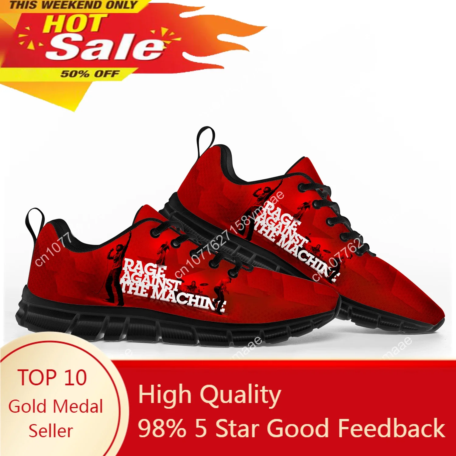 

Rage Against The Machine Sports Shoes Mens Womens Teenager Kids Children Sneakers High Quality Evil Empire Sneaker Couple Shoe