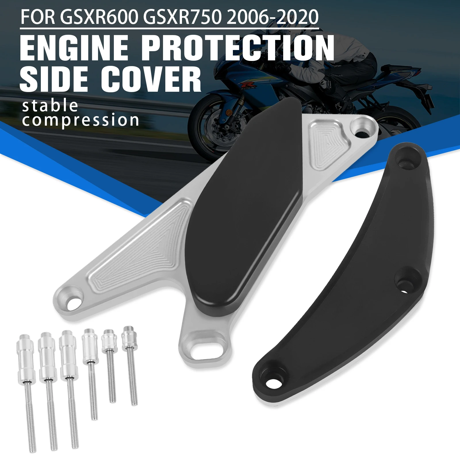 

Крышка двигателя мотоцикла для Suzuki GSXR600 GSXR750 GSXR600 750 2006-2020