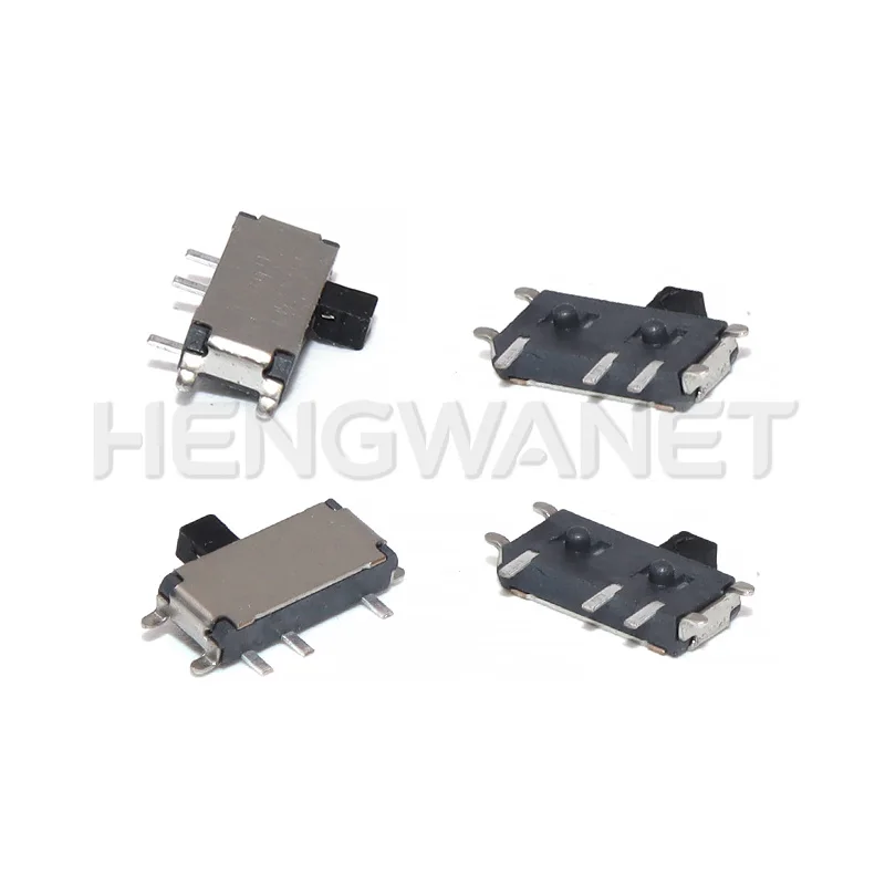 50PCS Mini 7-Pin On/Off 1P2T SPDT MSK-12C02 SMD Toggle Slide Switch For MP3 MP4