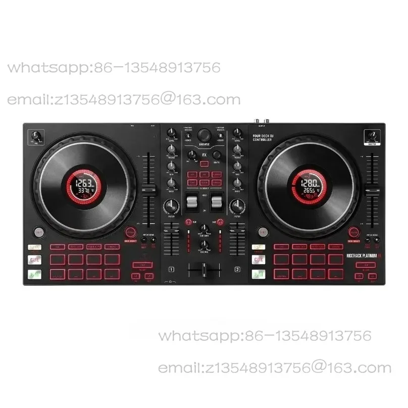 Pro/Platinum FX DJ Controller Digital Effects Factory Direct
