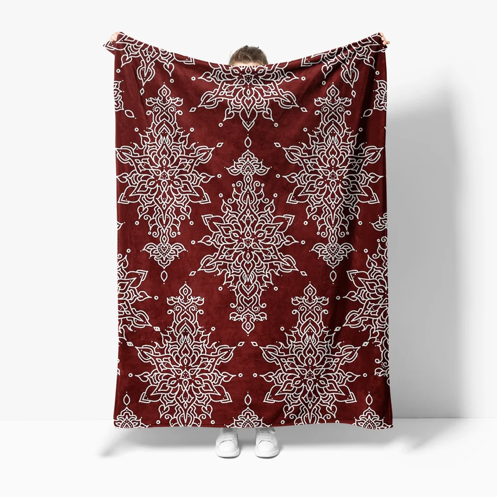 

Этнический килим Берберский марокканский ковер, винтажное шерстяное одеяло ручной работы, кровать, диван, декоративная наволочка