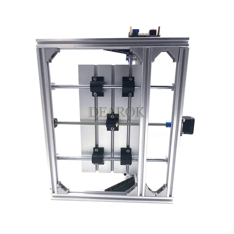 Small CNC Laser Stainless Steel Desktop Engraving Machine CNC Spindle Metal Surface Engraving Machine Woodworking Engraving