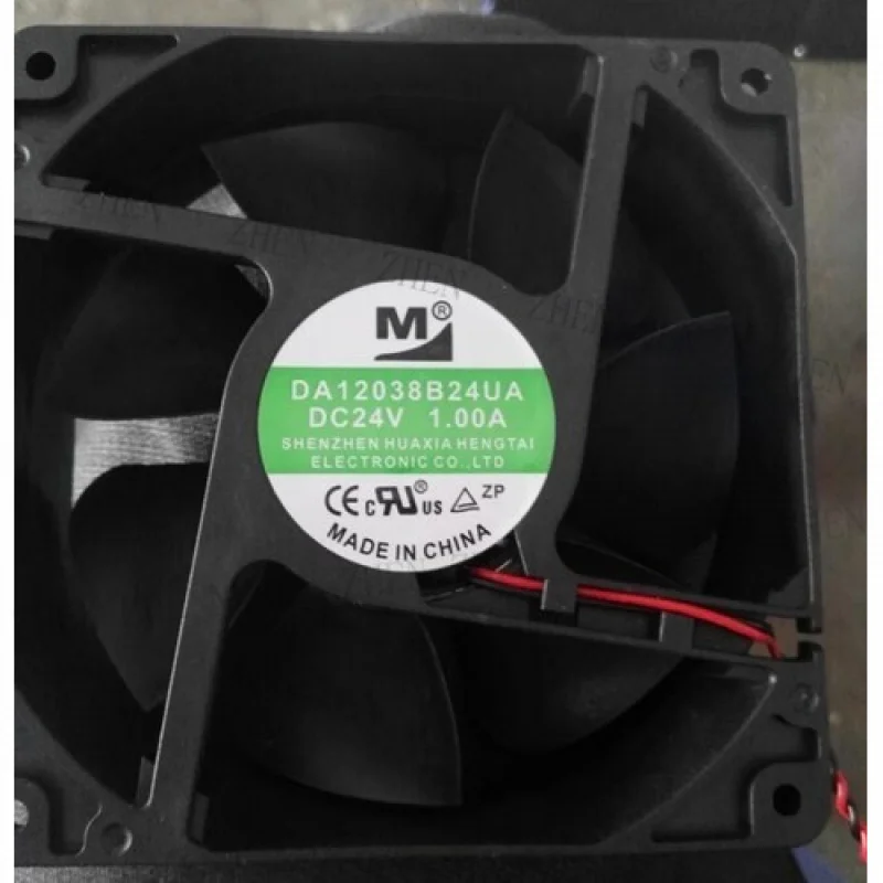 

Y ДЛЯ M DA12038B24UA 12038 DC24V 1.00A 12 СМ Инверторный охлаждающий вентилятор