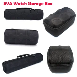 EVA Watch Storage Box Travel Anti-fall Shockproof Waterproof Portable Watch Bag Smartwatches Roll Case for Men Display Stand