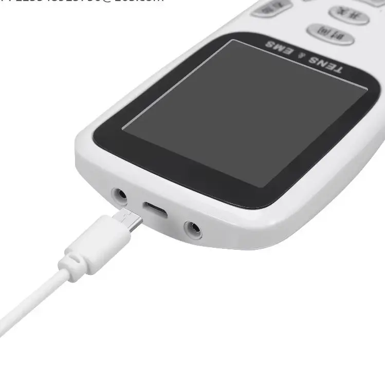 Portable Multifunctional Household Physiotherapy Massager Pulse Meridian Dredging Device for Neck and Lumbar Muscle Relief