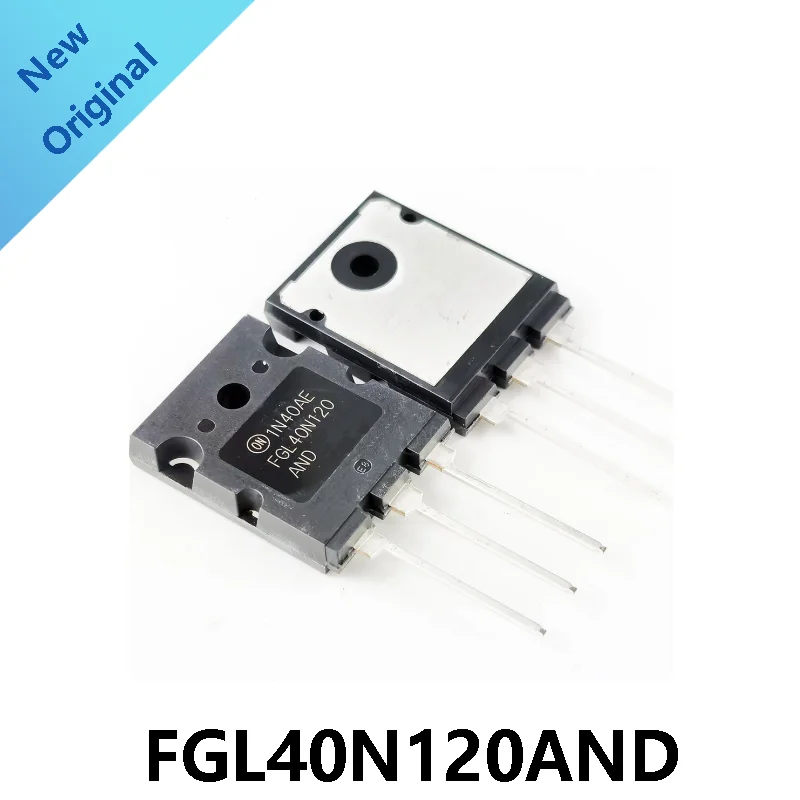 2PCS FGL40N120AND New Original Spot TO-264 1200V 64A Welding Inverter IGBT Tubes 40N120 Power Transistor L40N120 Free Shipping