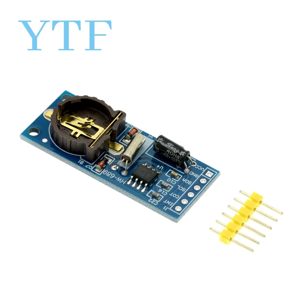 PCF8563 Board 8563 IIC Real Time Clock RTC papan modul baik daripada DS3231 AT24C32