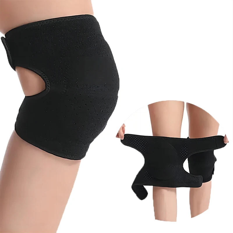 Joelheiras Anti-Colisão Respiráveis para Fitness, Esporte, Cinta De Segurança, Dança, Ioga, Ballet, Basquete, Mangas De Futebol, Interior, 1Pc