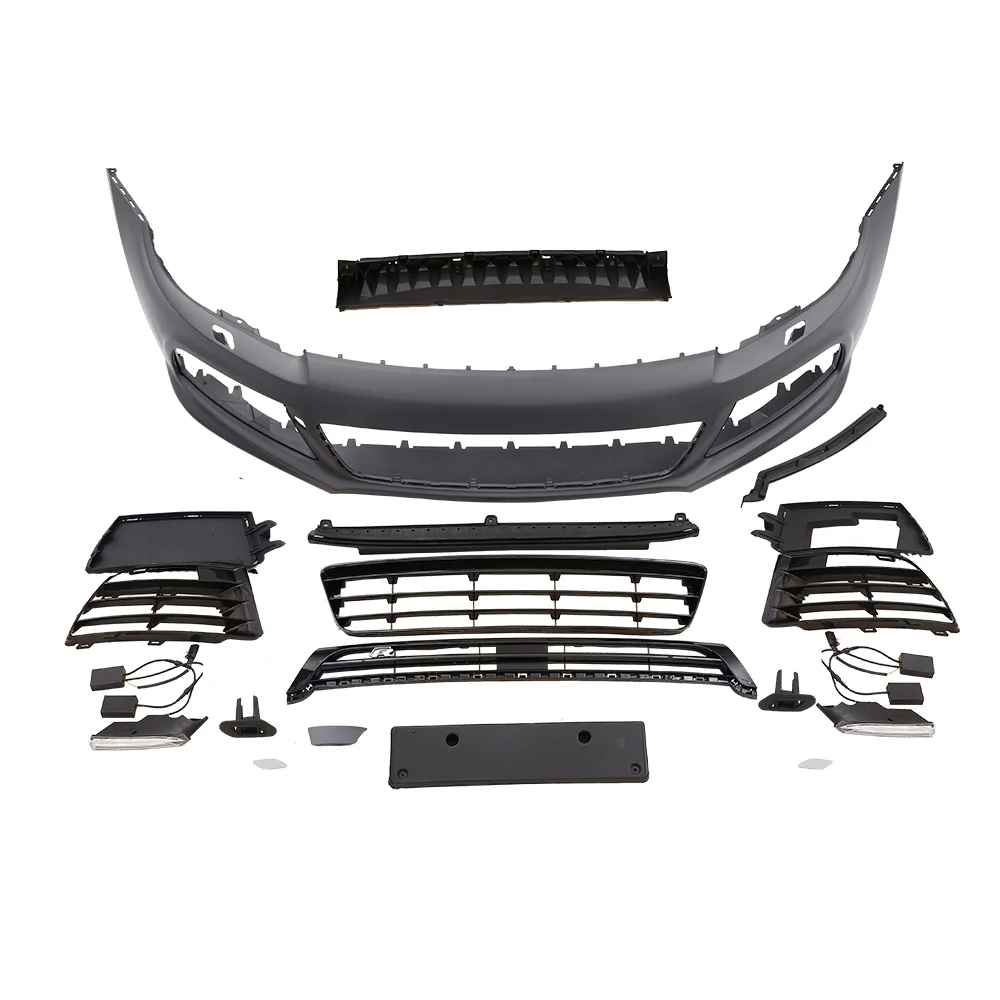 KSEEK High Performance Front Bumper Assy Car Body Kit for VW Scirocco R Series