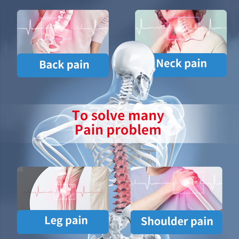 Tratamento aliviar a dor muscular fisioterapia mão itera equipamentos de sopro aparelho de hipertermia terahertz thermotherapy máquina