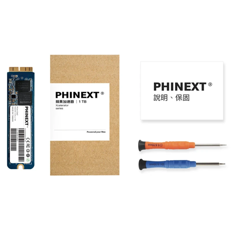 Für PHINEXT SSD Apple Accelerator 512 GB Apple Computer Dediziertes SSD Solid State Drive Mac Air Pro