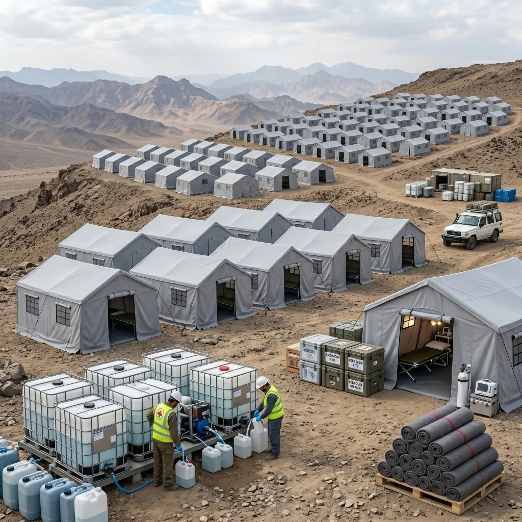 خيمة طوارئ كبيرة مقاومة للماء - مراجعة Emergency Mylar Tent وسعره