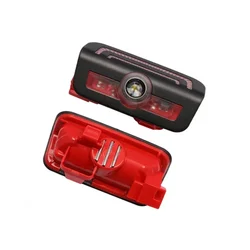 2Pcs Car LED Door Logo Projector Welcome Courtesy Lights For Mercedes Benz Class E W214 2024 C W206 2022 2023 2024 Accsesories