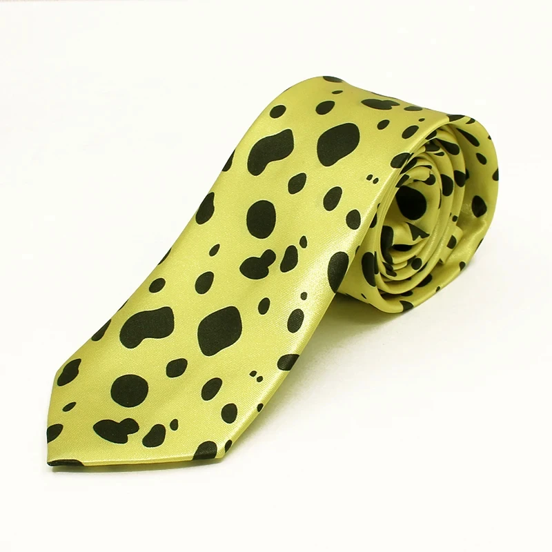 أنيمي Jujutsu Kaisen Nanami كينتو رابطة عنق تأثيري ازياء 7 سنتيمتر عرض ربطات العنق اكسسوارات للدعامة حفلة هدية عيد ميلاد