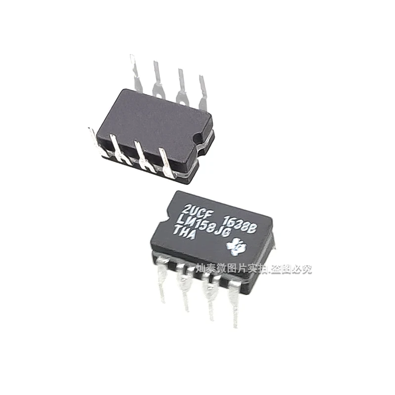 LM158J 883Q LM158JG LM158JGB LM158AJ DIP8     10PCS