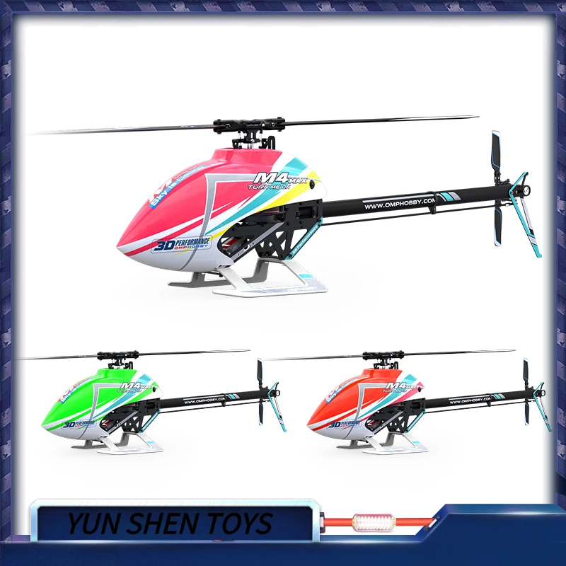 

Новинка 2025 года, модель самолета Omphobby Langyu M4 Max с дистанционным управлением, 3d трюк, необычный полет 400, уровень 420, вертолет, игрушка в подарок