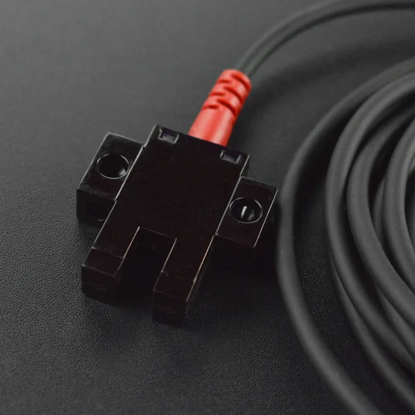 4 trough type photoelectric switch SEN0448 distinguish the transparent object detection, material number detection