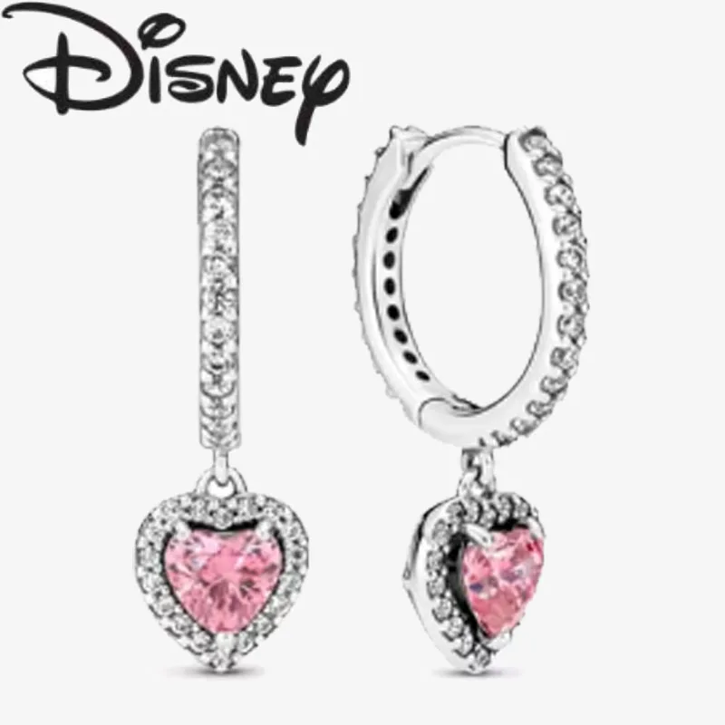 Disney 2024 New Fashion Creative Earrings for Women Premium Fine Glamour Jewellery Gift Premium Fine Glamour Jewellery Wholesale