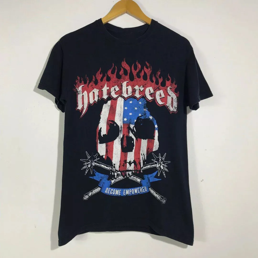 Hatebreed Band Become Empowered Short Sleeve T Shirt MM1162