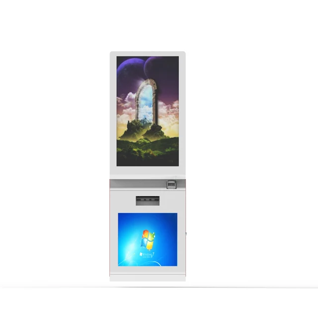 Interact Custom Multifunction Restaurant Self Service Cinema Movie Ticket Booking Kiosk Machine For Sale