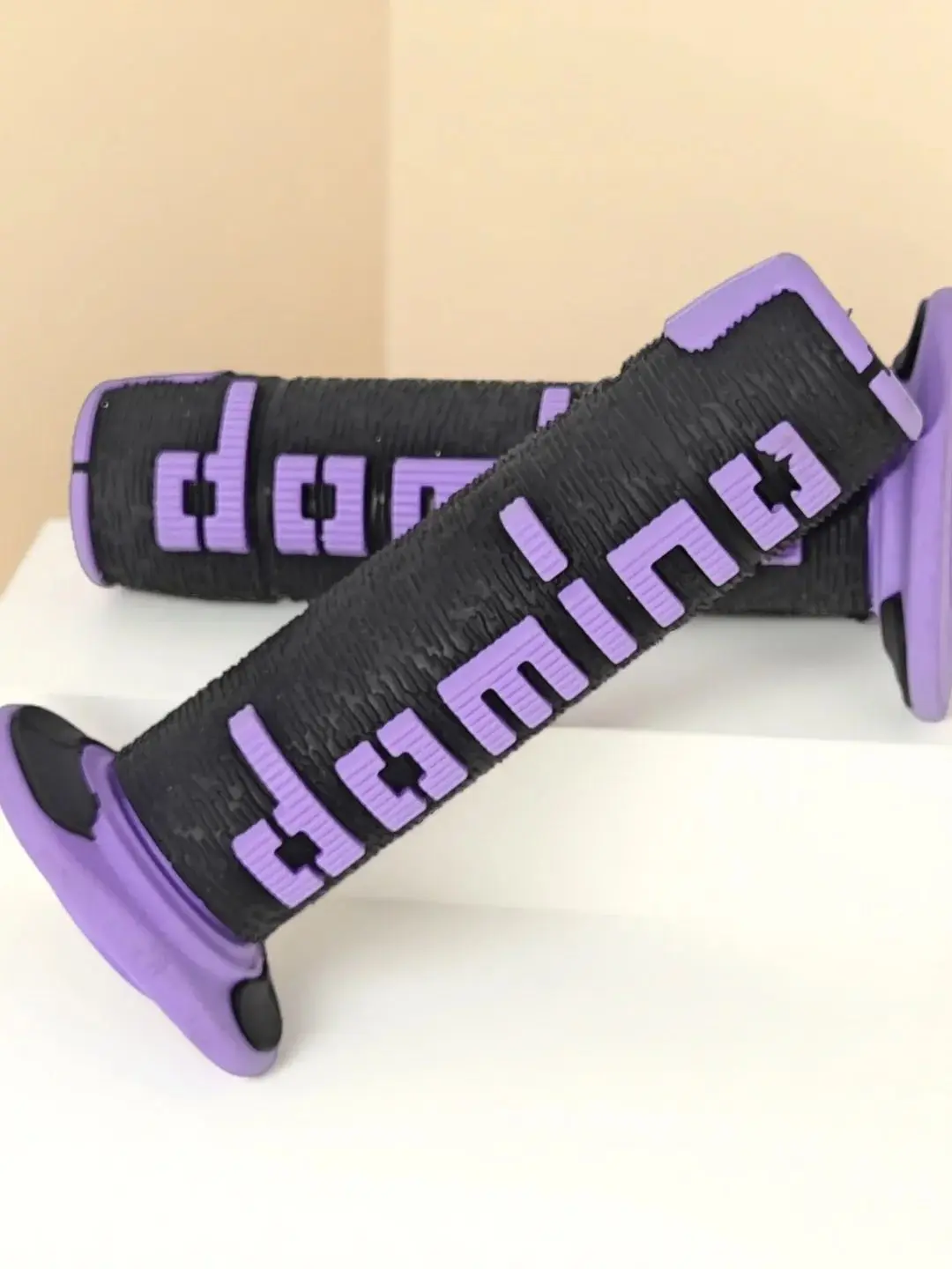 Poignée en caoutchouc résistante à l'usure pour moto tout-terrain Yamaha KTM, 22/24mm, accessoires universels