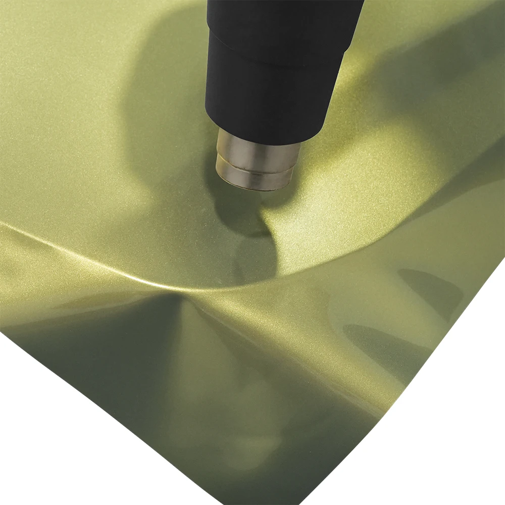 سيارة التفاف الفيلم الحضرية الخيزران Chromaflair السيارات ملصق فقاعة الحرة PET ملصق الفينيل فيلم اكسسوارات السيارات الداخلية الخارجية