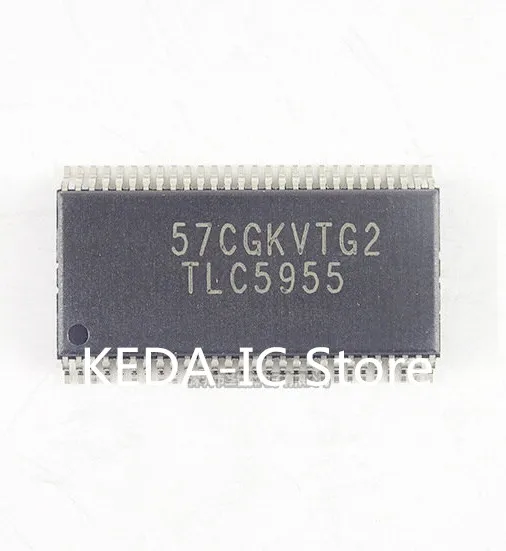 

1 шт. ~ 50 шт./лот TLC5955DCAR TLC5955 HTSSOP56 новый оригинал
