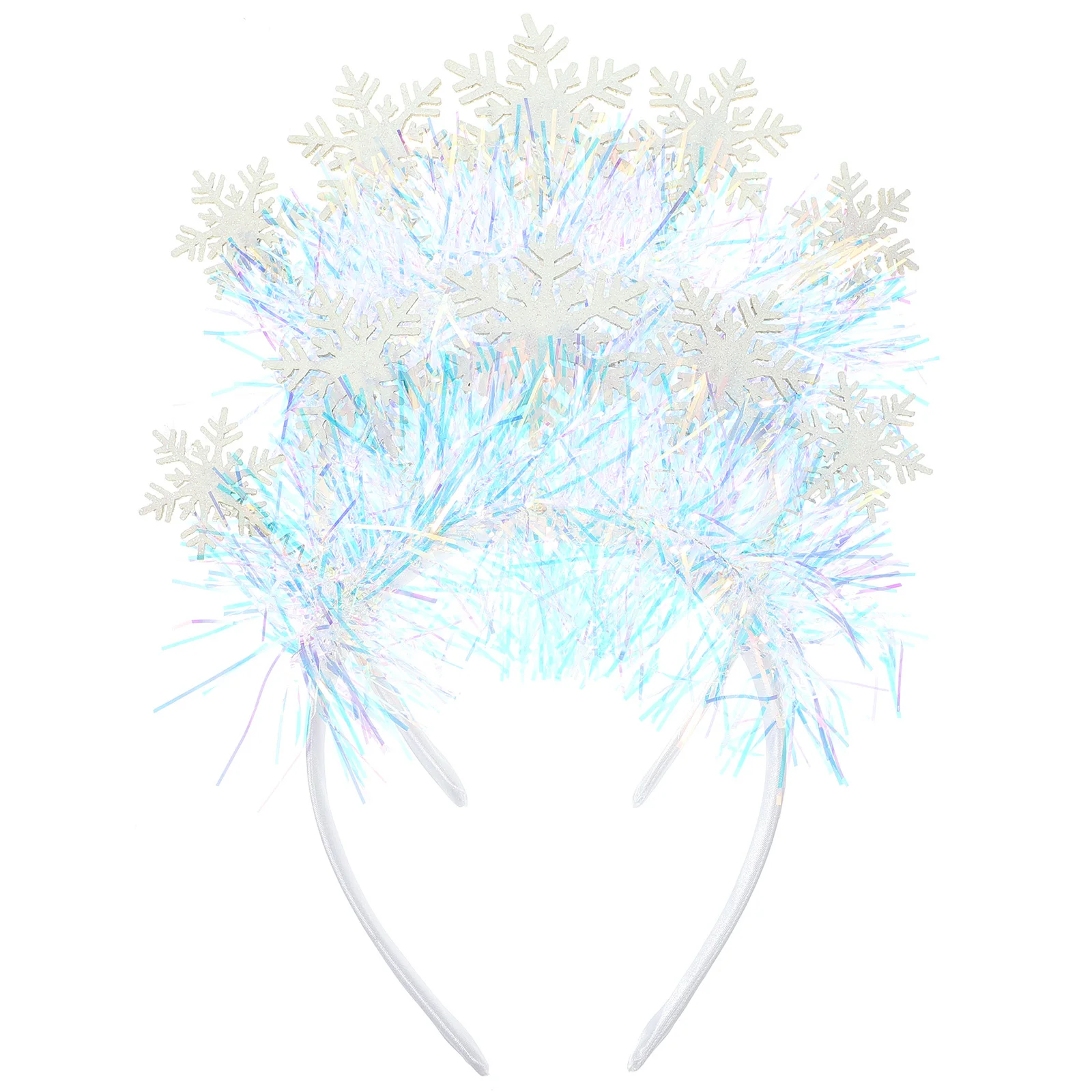 

2 шт. рождественские повязки на голову Рождественские аксессуары для волос Легкие вечерние головные уборы Рождественские украшения для волос Рождественские повязки на голову