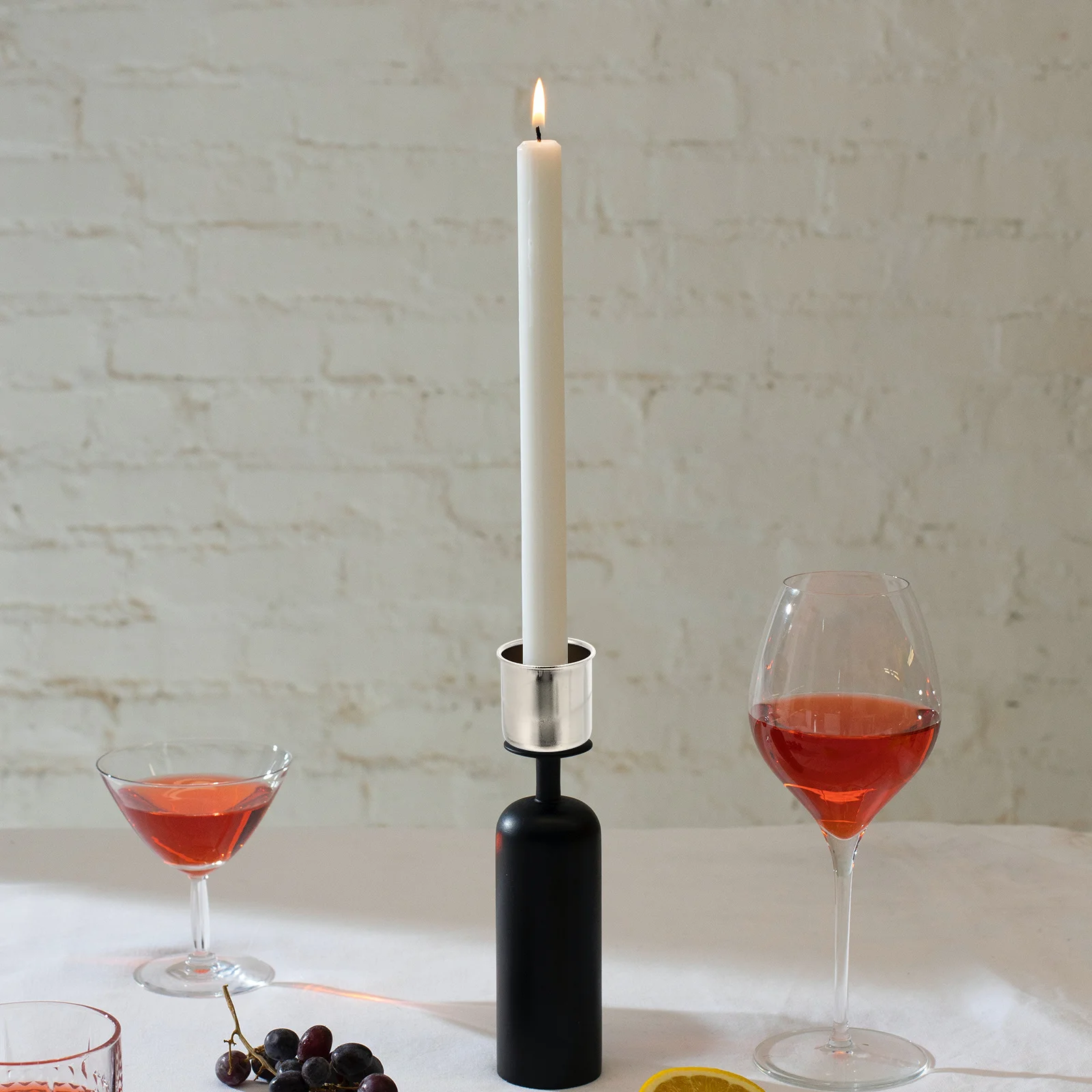 

BUTIFULSIC 10pcs Metal Tealight Holders Silver Wrought Iron Cup Centerpiece for Home Decor Party Wedding Decoration Storage