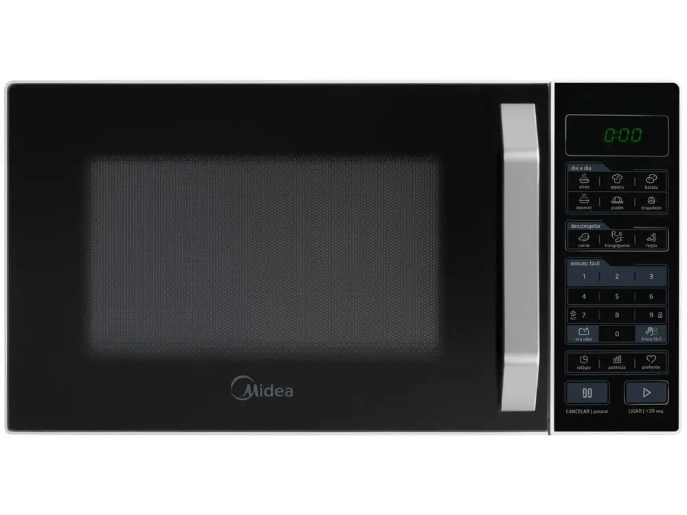 Midea Microwave 35L White and Black MXSA35P1 - 220V