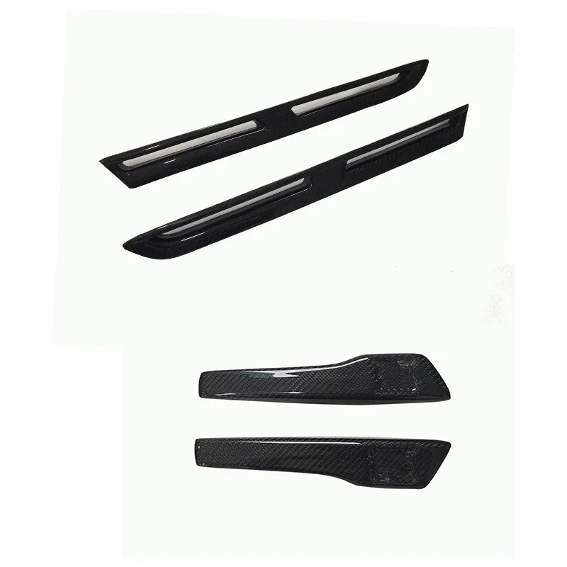 

For Nissan GTR35 Fender Air Vent Emblem Base Trim Cover