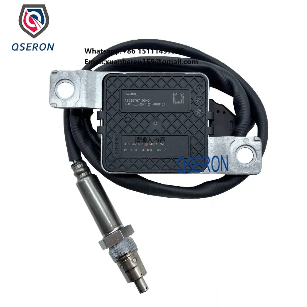 

Oxygen Sensor Oxide Lambda Sensor 4G0907807S 4G0907807AB 4G0 907 807 S for Audi A6 4G A7 4G Facelift Lambdasonde 3.0 TDI Diesel