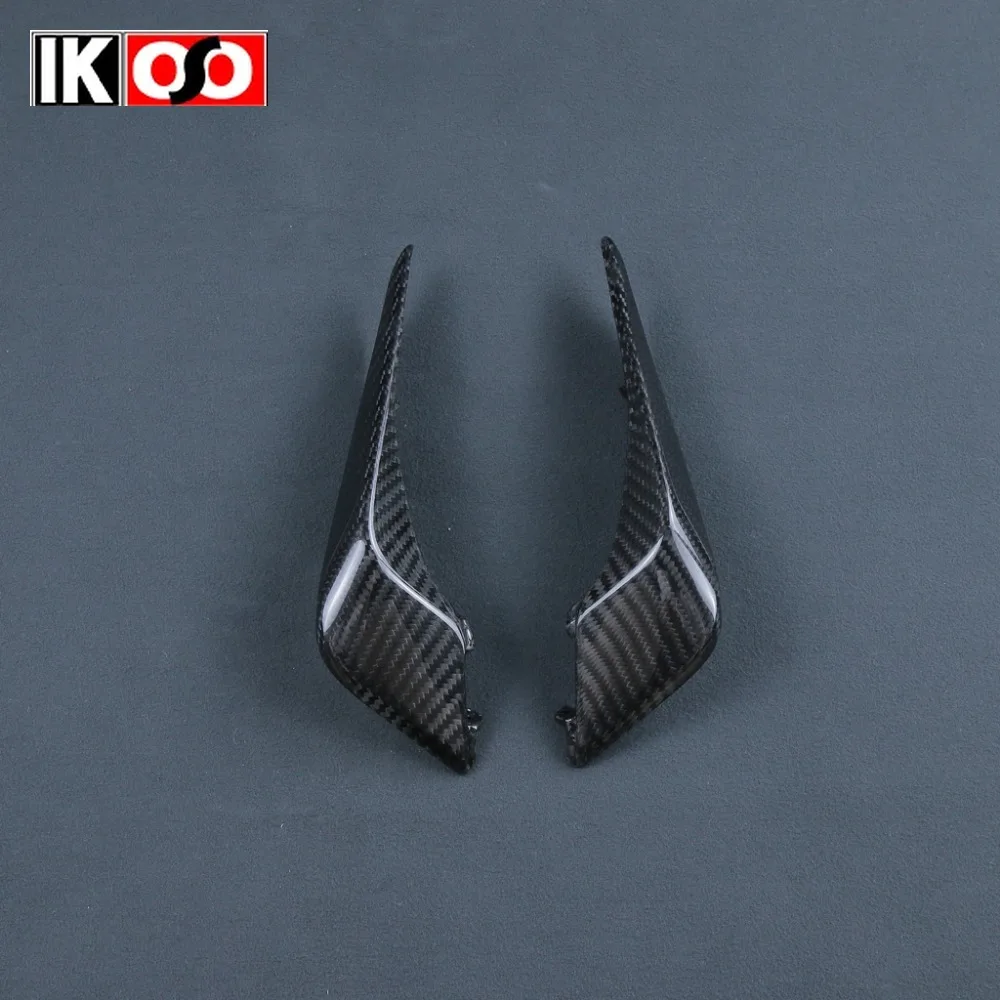 For KTM Super Duke 790 2018+ Motorcycle Modification Accessory 100% Pure 3K Carbon Fiber Shell Lamp Front Side Panel Fairing Kit