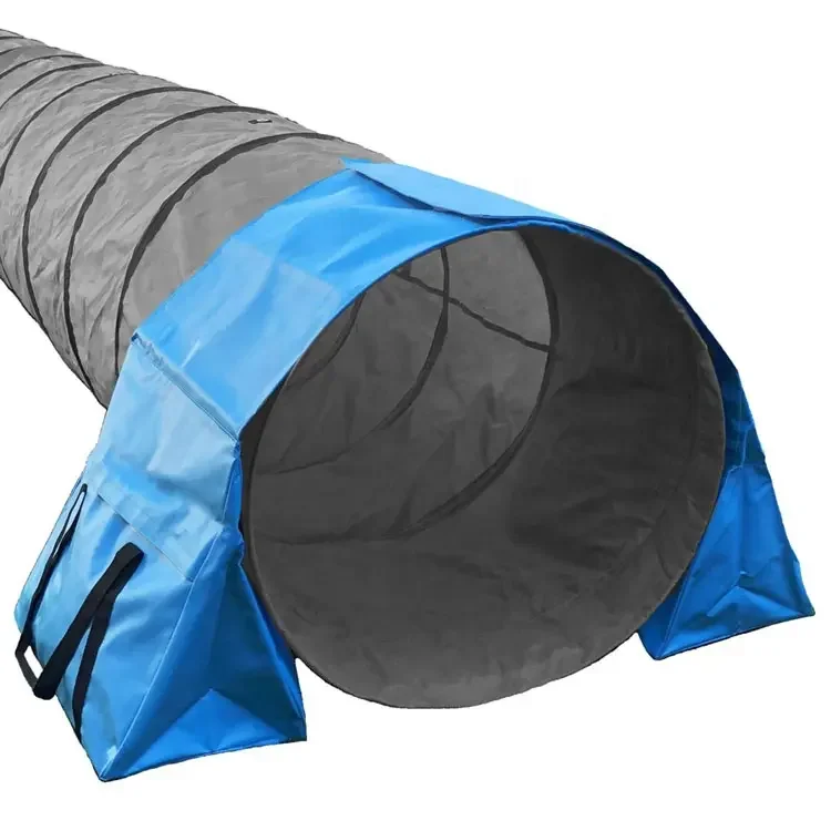 Agility Tunnel Bag Holder Dog Agility Tunnel Equipment Non-Constricting Saddlebags